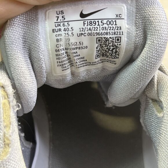 Nike Air Zoom GT Cut 2 TB Wolf Grey Mens 7.5 - Picture 10 of 11